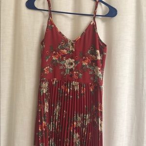 Xhilaration Floral Midi Dress